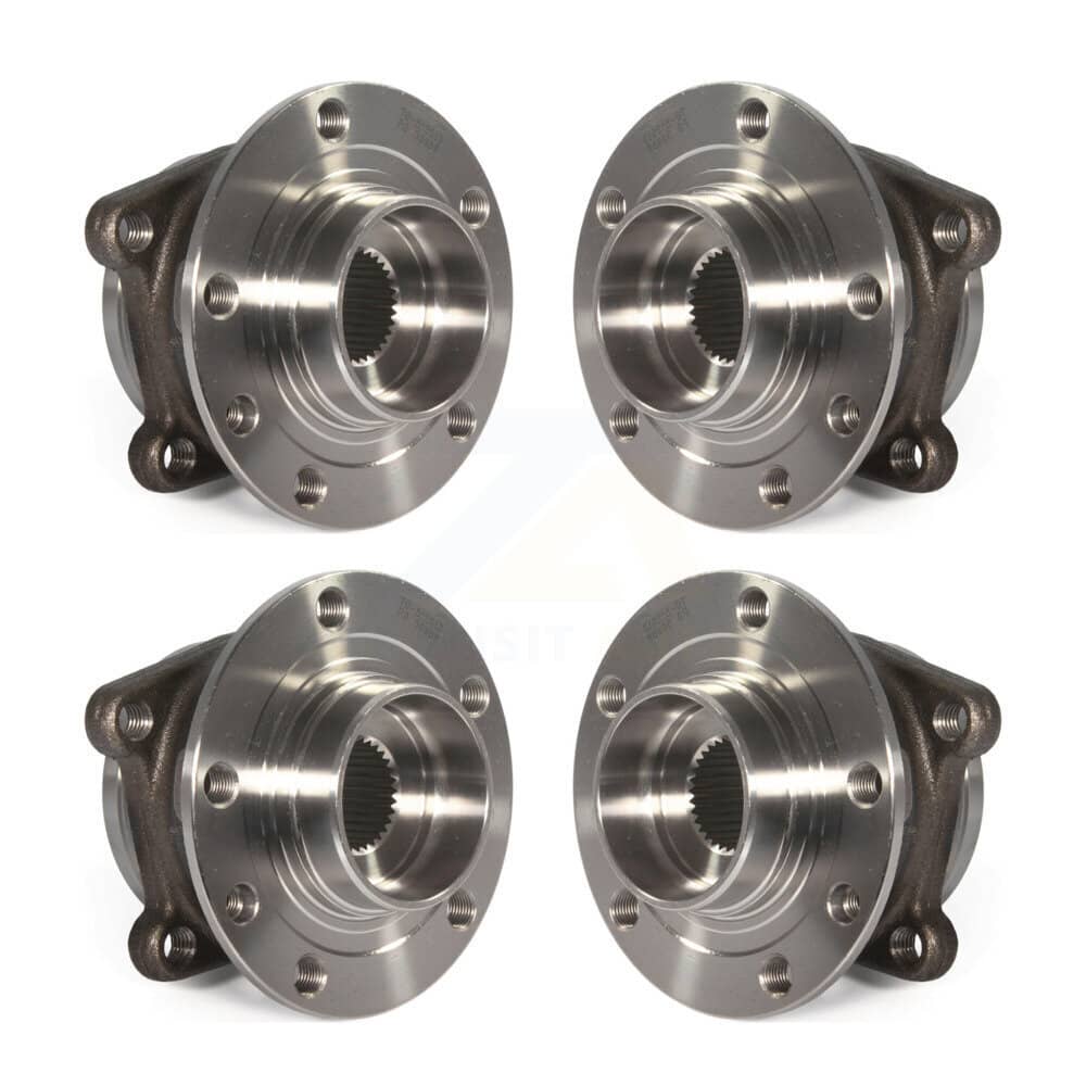 Kugel - K70-101731 - Front and Rear Wheel Bearing and Hub Assembly Kits