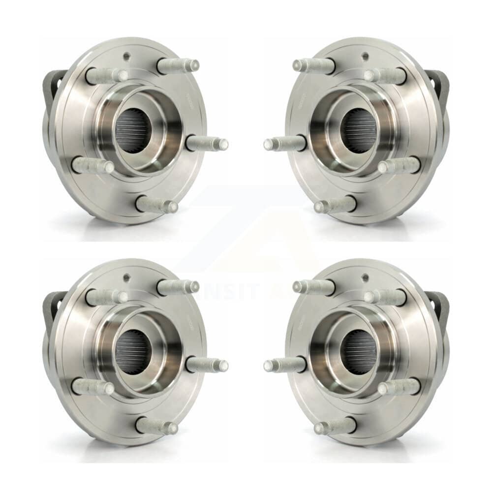 Kugel - K70-101733 - Front and Rear Wheel Bearing and Hub Assembly Kits