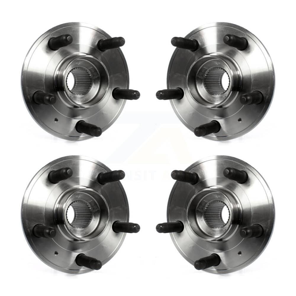 Kugel - K70-101735 - Front and Rear Wheel Bearing and Hub Assembly Kits