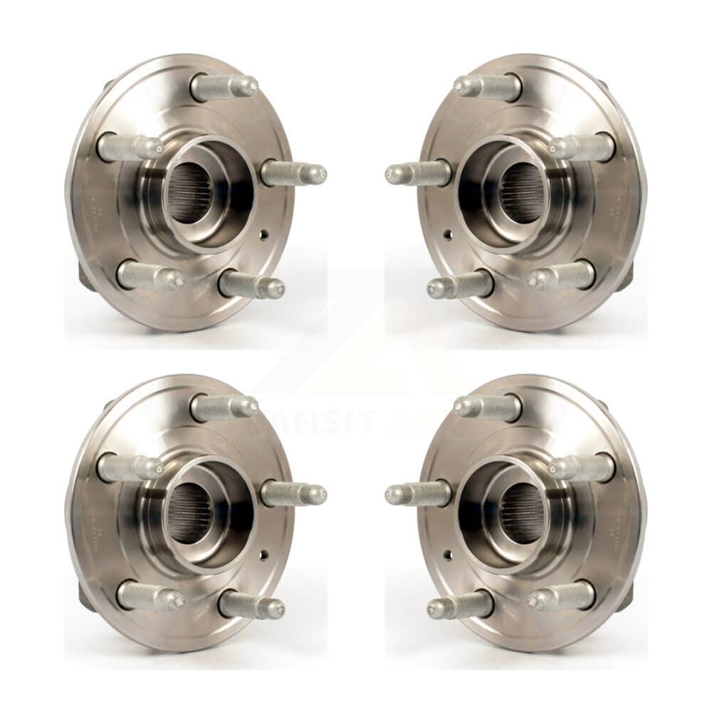 Kugel - K70-101737 - Front and Rear Wheel Bearing and Hub Assembly Kits