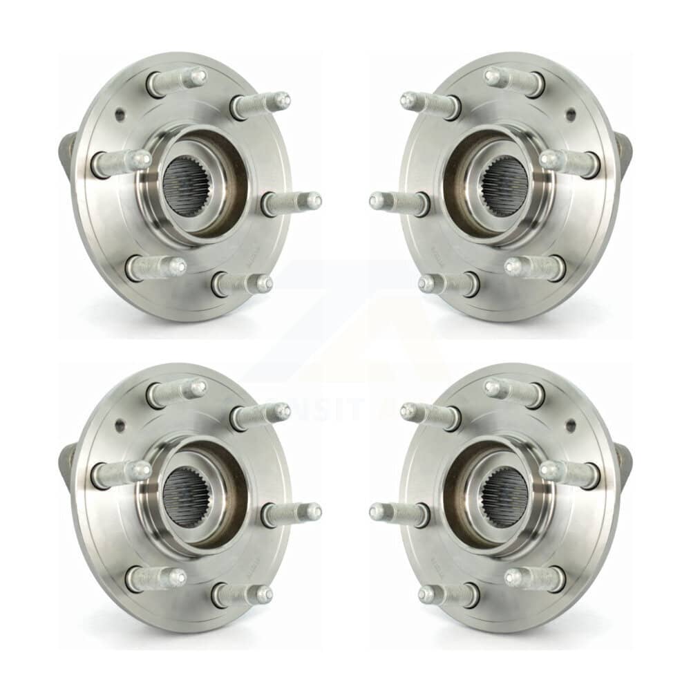 Kugel - K70-101743 - Front and Rear Wheel Bearing and Hub Assembly Kits
