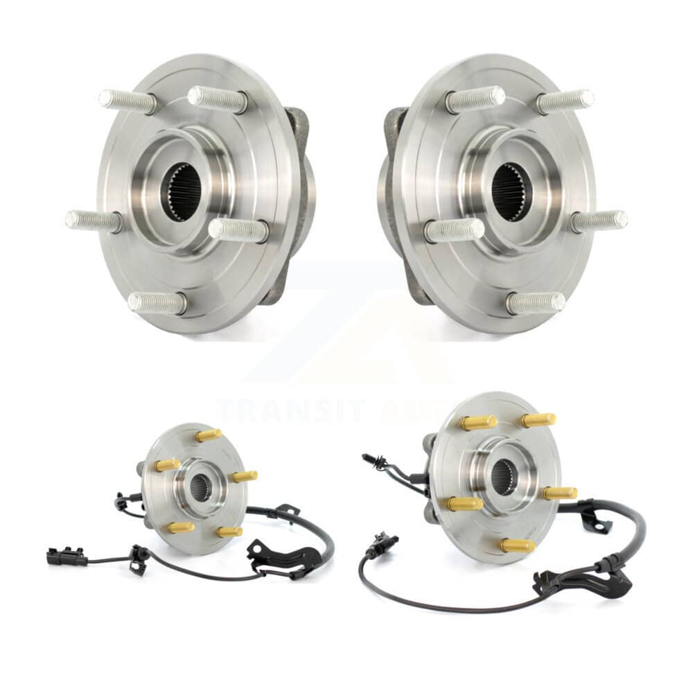 Kugel - K70-101765 - Front and Rear Wheel Bearing and Hub Assembly Kits