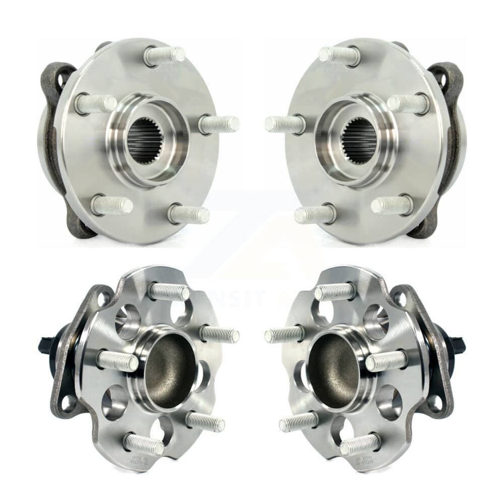 Kugel - K70-101767 - Front and Rear Wheel Bearing and Hub Assembly Kits
