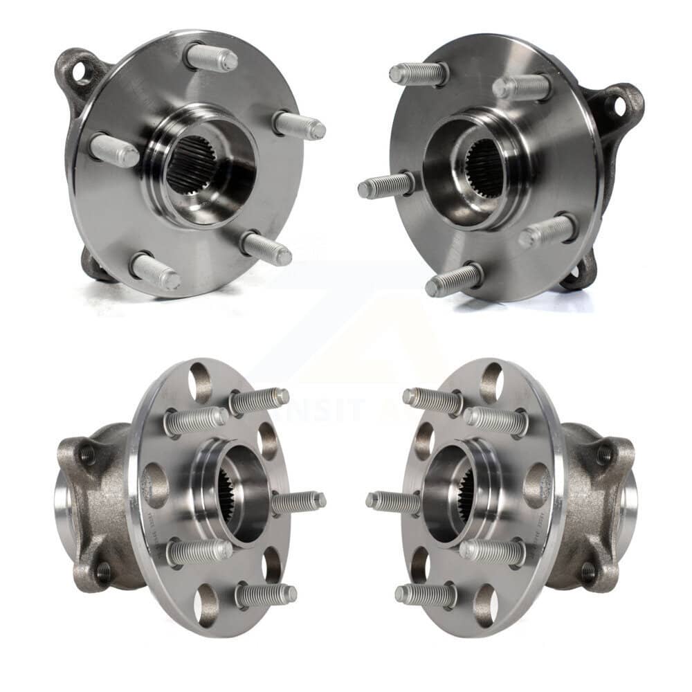 Kugel - K70-101792 - Front and Rear Wheel Bearing and Hub Assembly Kits
