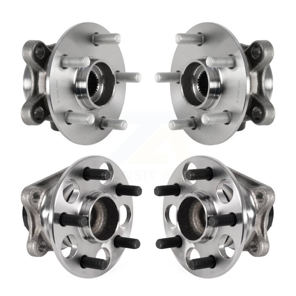 Kugel - K70-101822 - Front and Rear Wheel Bearing and Hub Assembly Kits