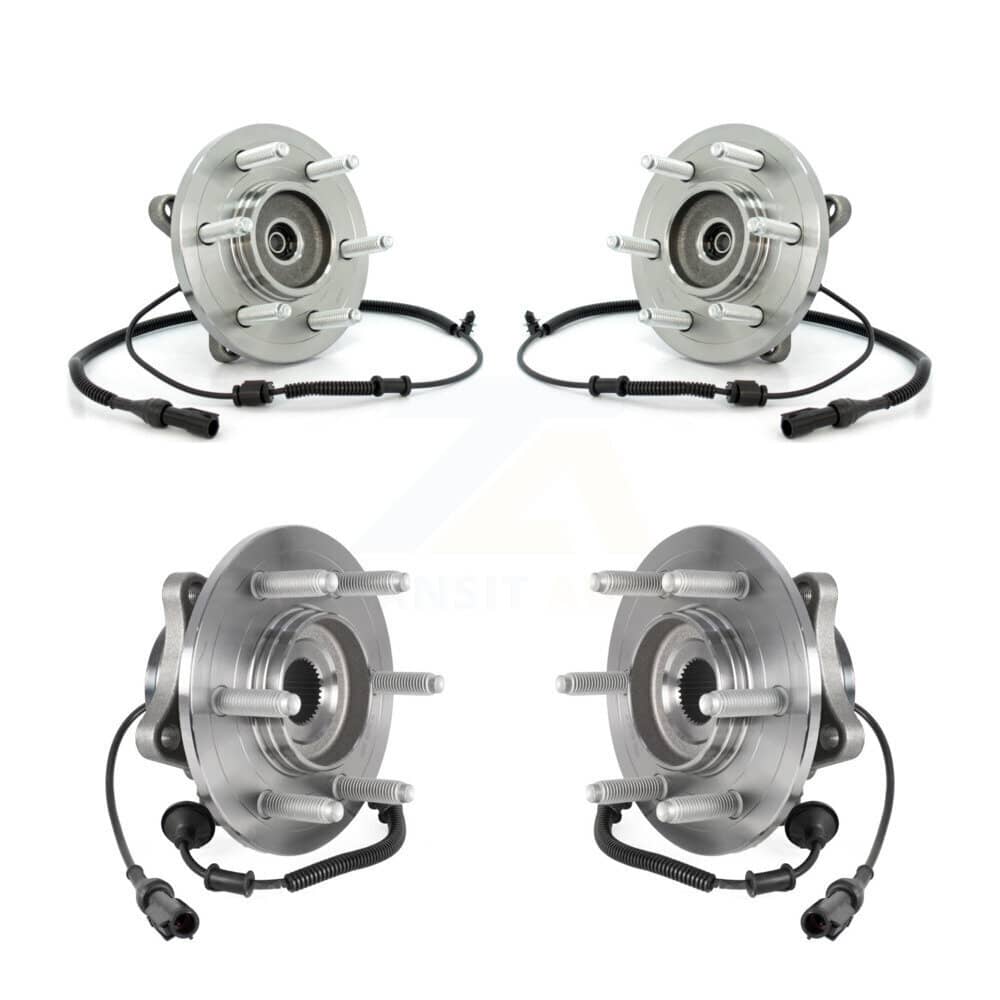 Kugel - K70-101853 - Front and Rear Wheel Bearing and Hub Assembly Kits