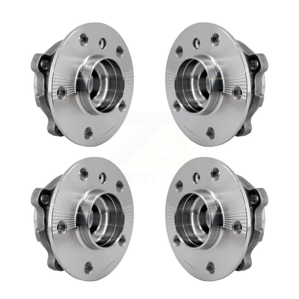 Kugel - K70-101867 - Front and Rear Wheel Bearing and Hub Assembly Kits