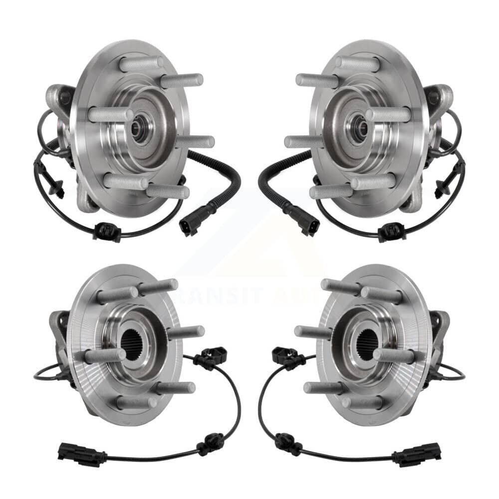 Kugel - K70-101920 - Front and Rear Wheel Bearing and Hub Assembly Kits