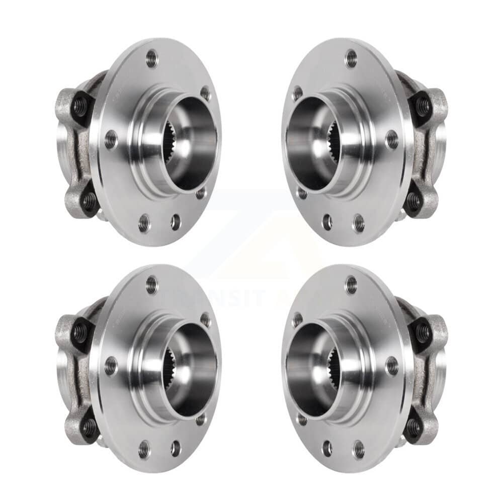 Kugel - K70-101927 - Front and Rear Wheel Bearing and Hub Assembly Kits