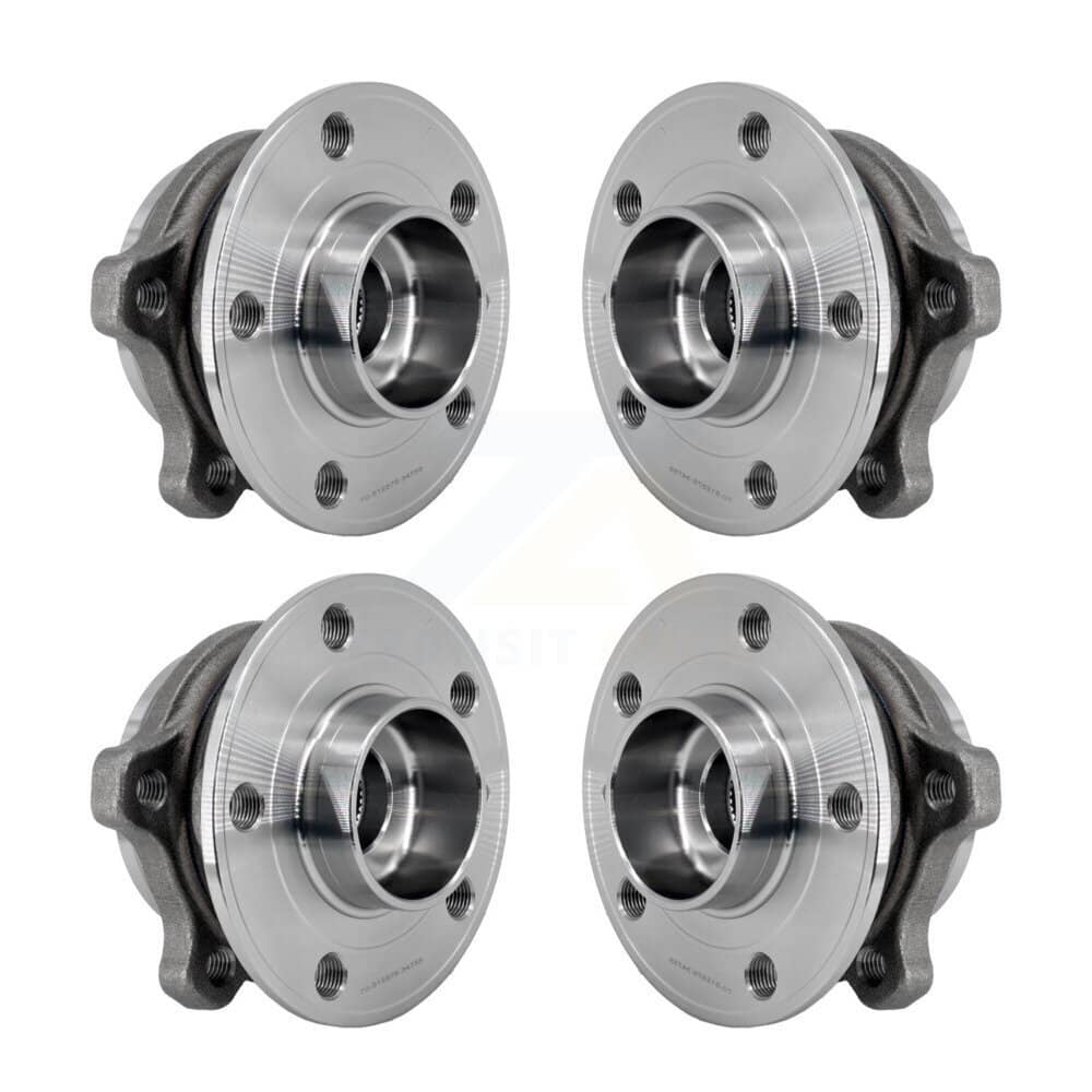 Kugel - K70-101929 - Front and Rear Wheel Bearing and Hub Assembly Kits