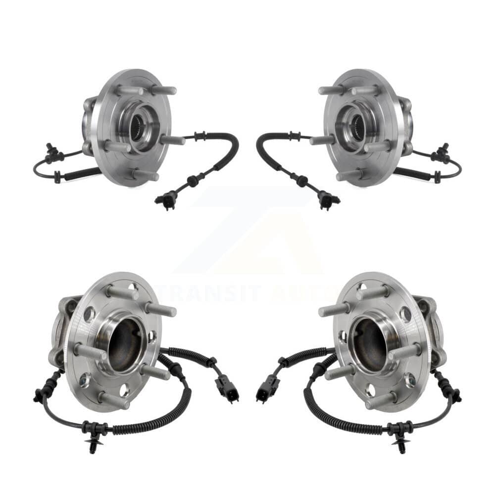 Kugel - K70-101937 - Front and Rear Wheel Bearing and Hub Assembly Kits