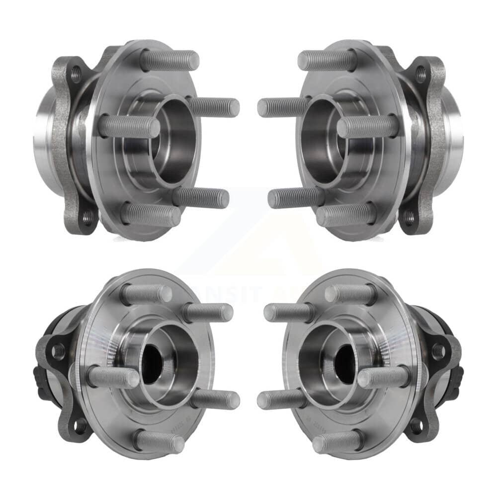 Kugel - K70-101940 - Front and Rear Wheel Bearing and Hub Assembly Kits