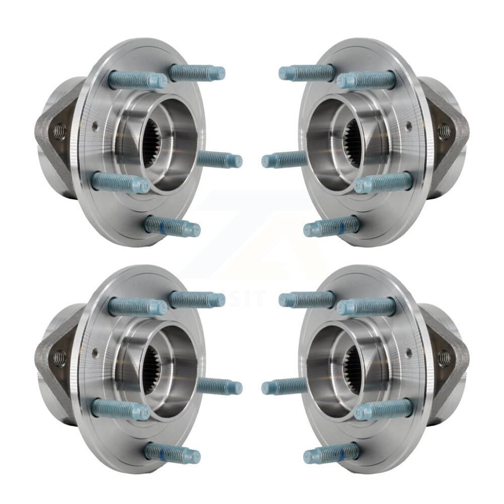 Kugel - K70-101941 - Front and Rear Wheel Bearing and Hub Assembly Kits