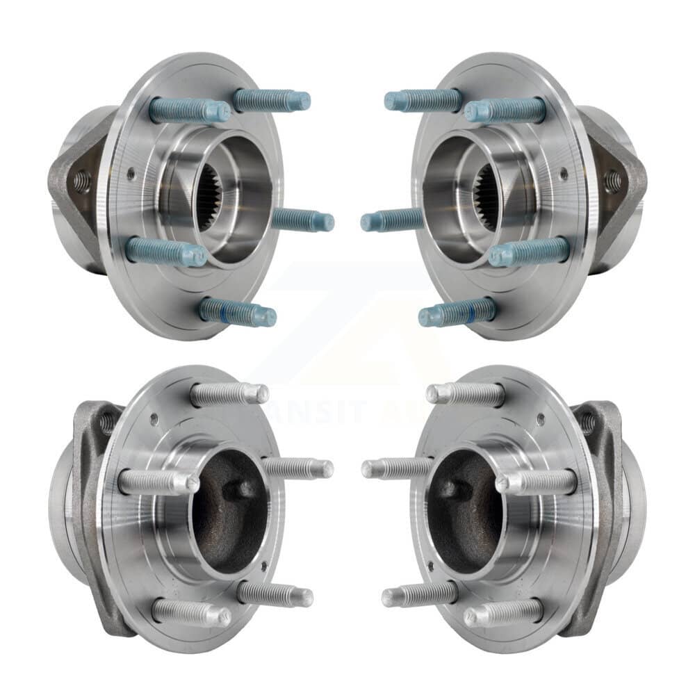 Kugel - K70-101942 - Front and Rear Wheel Bearing and Hub Assembly Kits