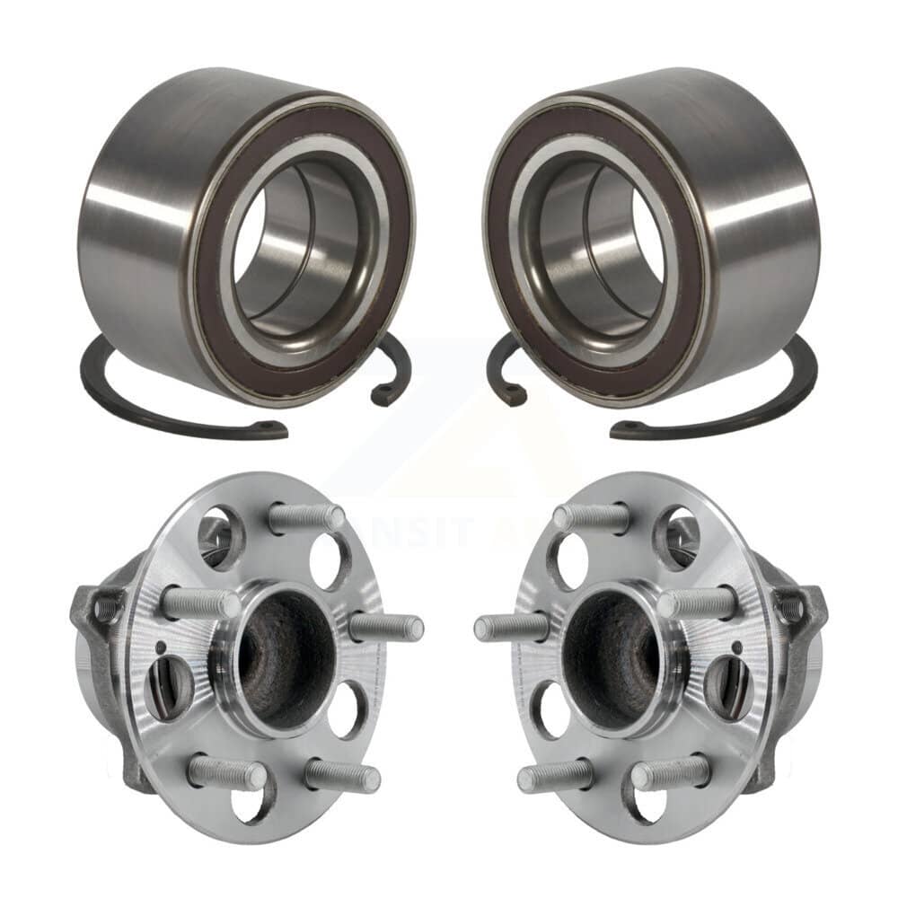 Kugel - K70-102004 - Front and Rear Wheel Bearing Kits