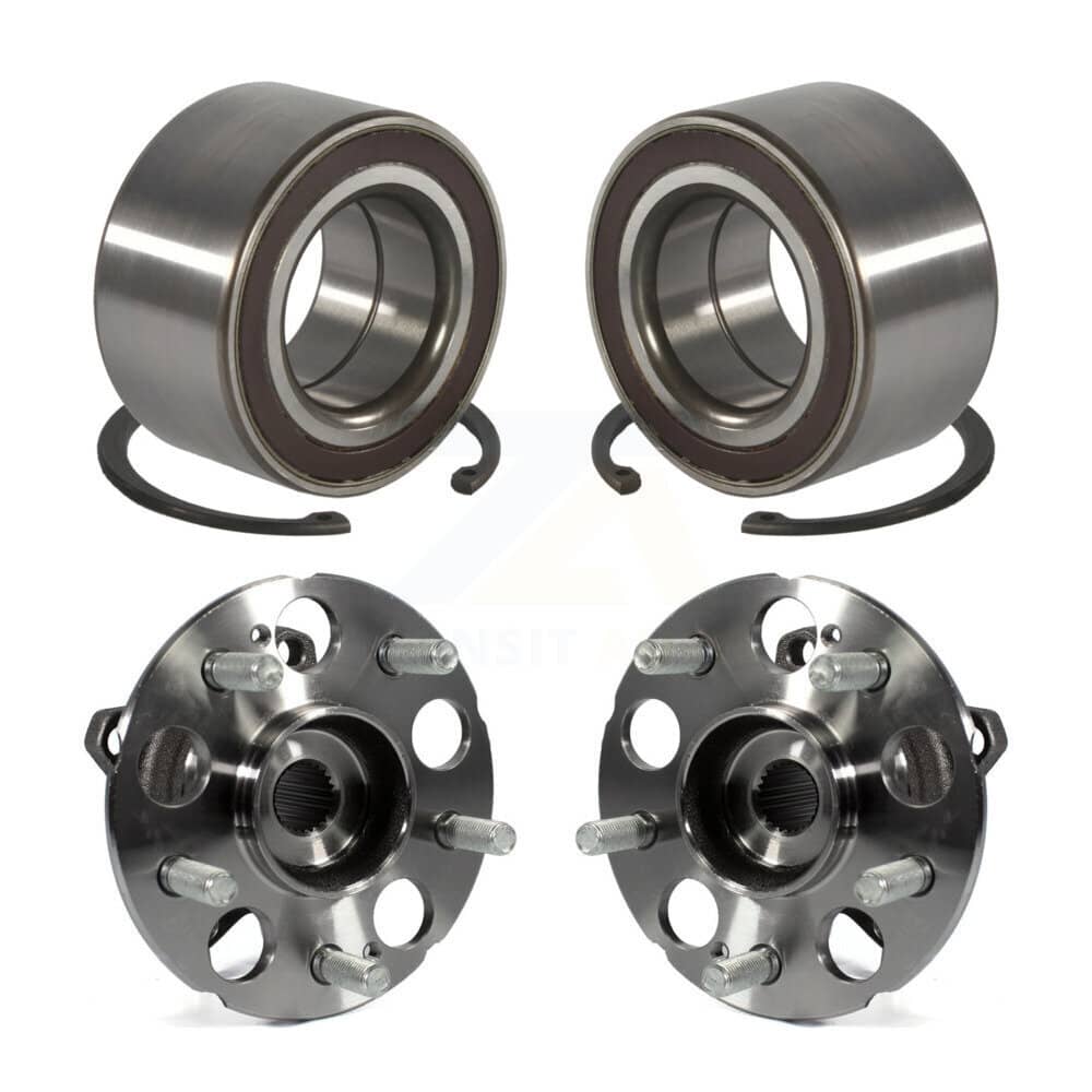 Kugel - K70-102007 - Front and Rear Wheel Bearing Kits
