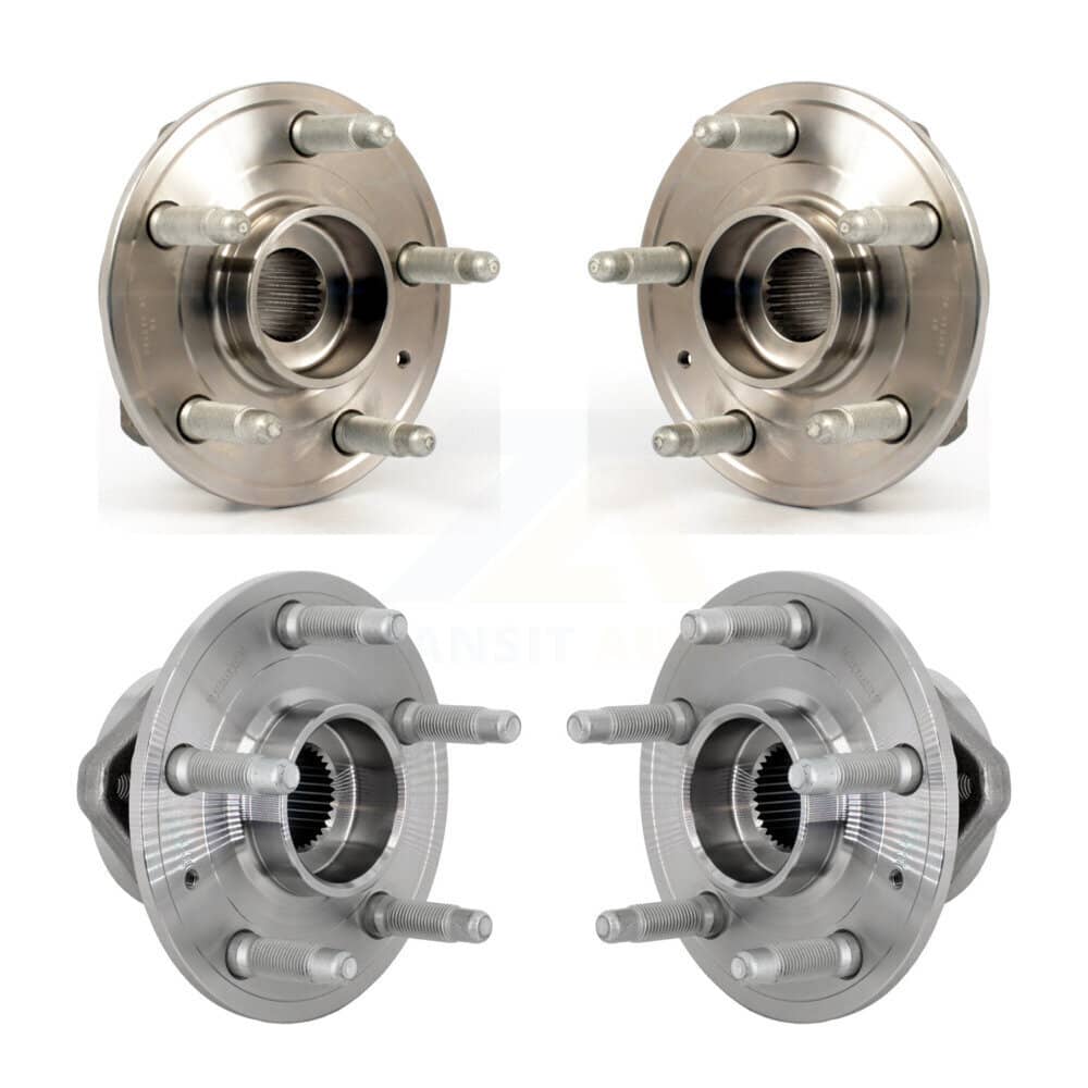 Kugel - K70-102146 - Front and Rear Wheel Bearing and Hub Assembly Kits