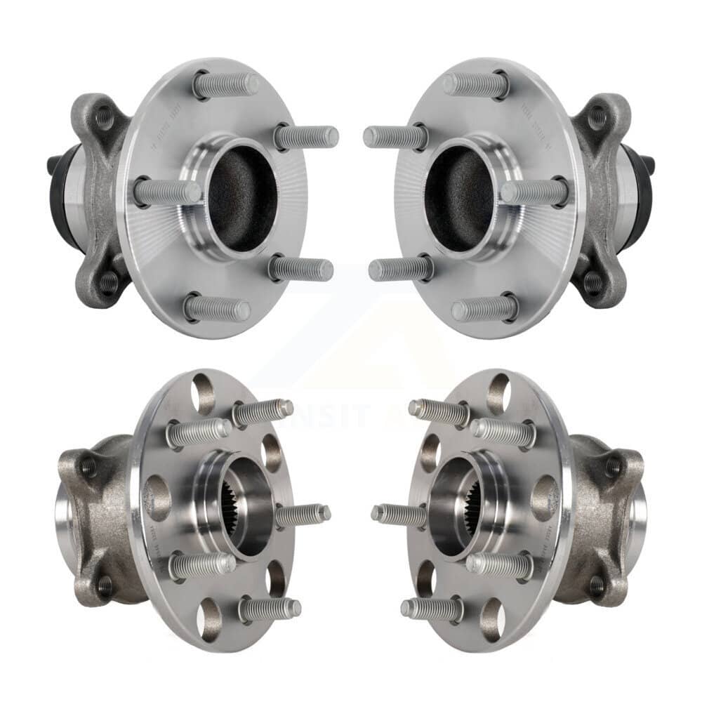 Kugel - K70-102161 - Front and Rear Wheel Bearing and Hub Assembly Kits