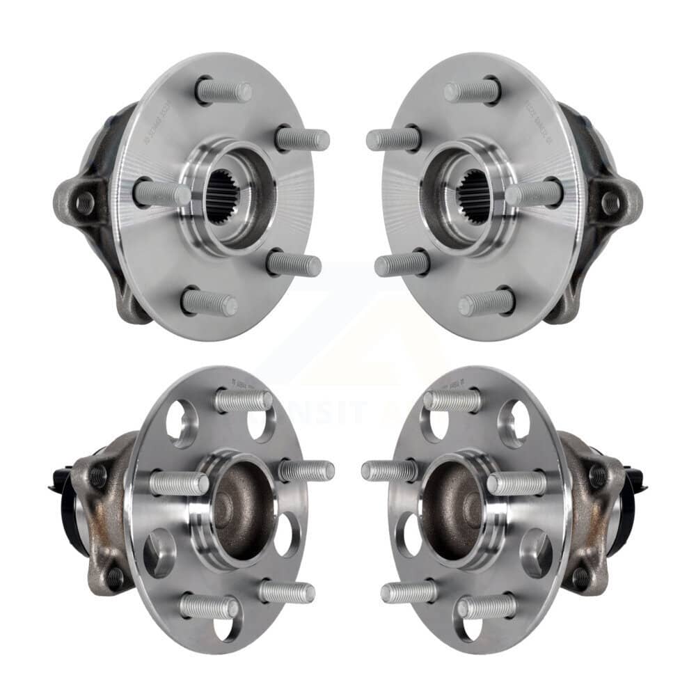 Kugel - K70-102169 - Front and Rear Wheel Bearing and Hub Assembly Kits