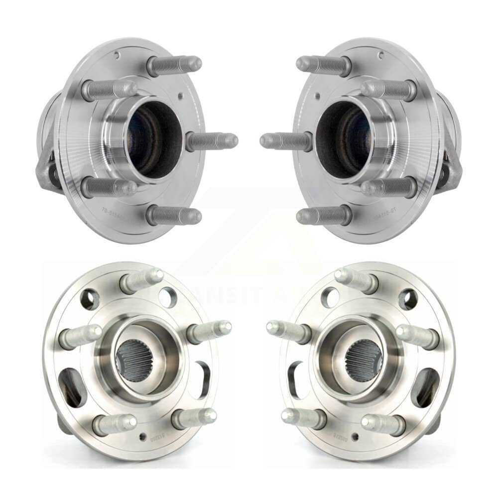 Kugel - K70-102228 - Front and Rear Wheel Bearing and Hub Assembly Kits