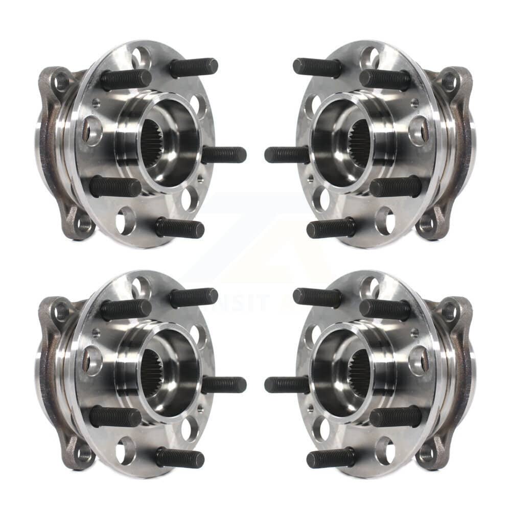 Kugel - K70-102231 - Front and Rear Wheel Bearing and Hub Assembly Kits