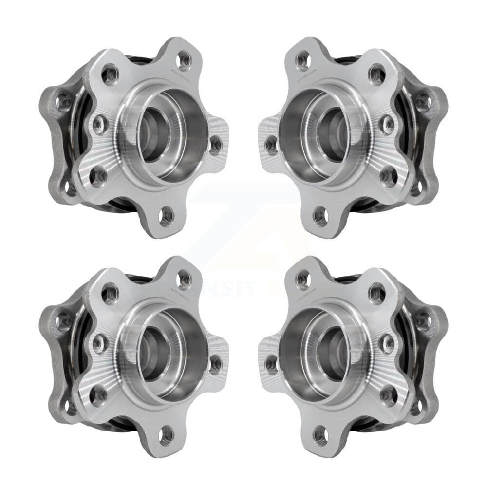 Kugel - K70-102239 - Front and Rear Wheel Bearing and Hub Assembly Kits