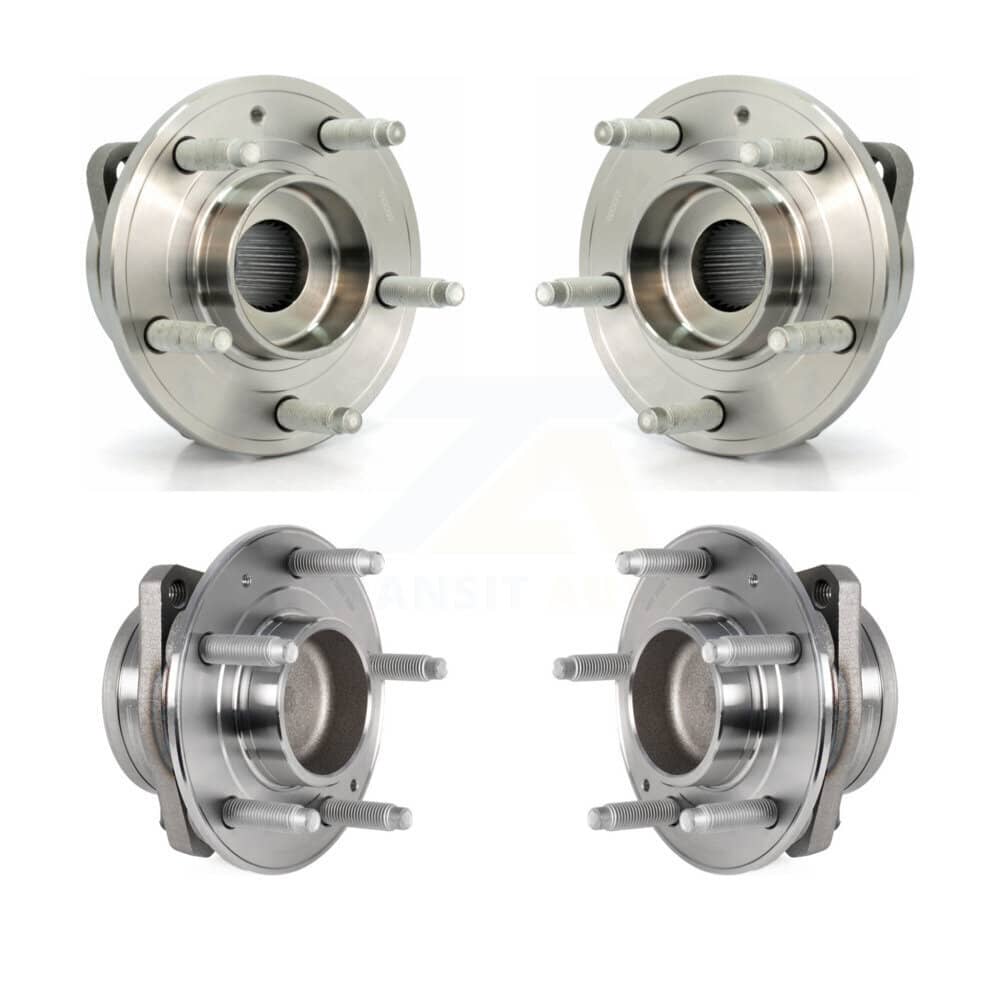 Kugel - K70-102243 - Front and Rear Wheel Bearing and Hub Assembly Kits