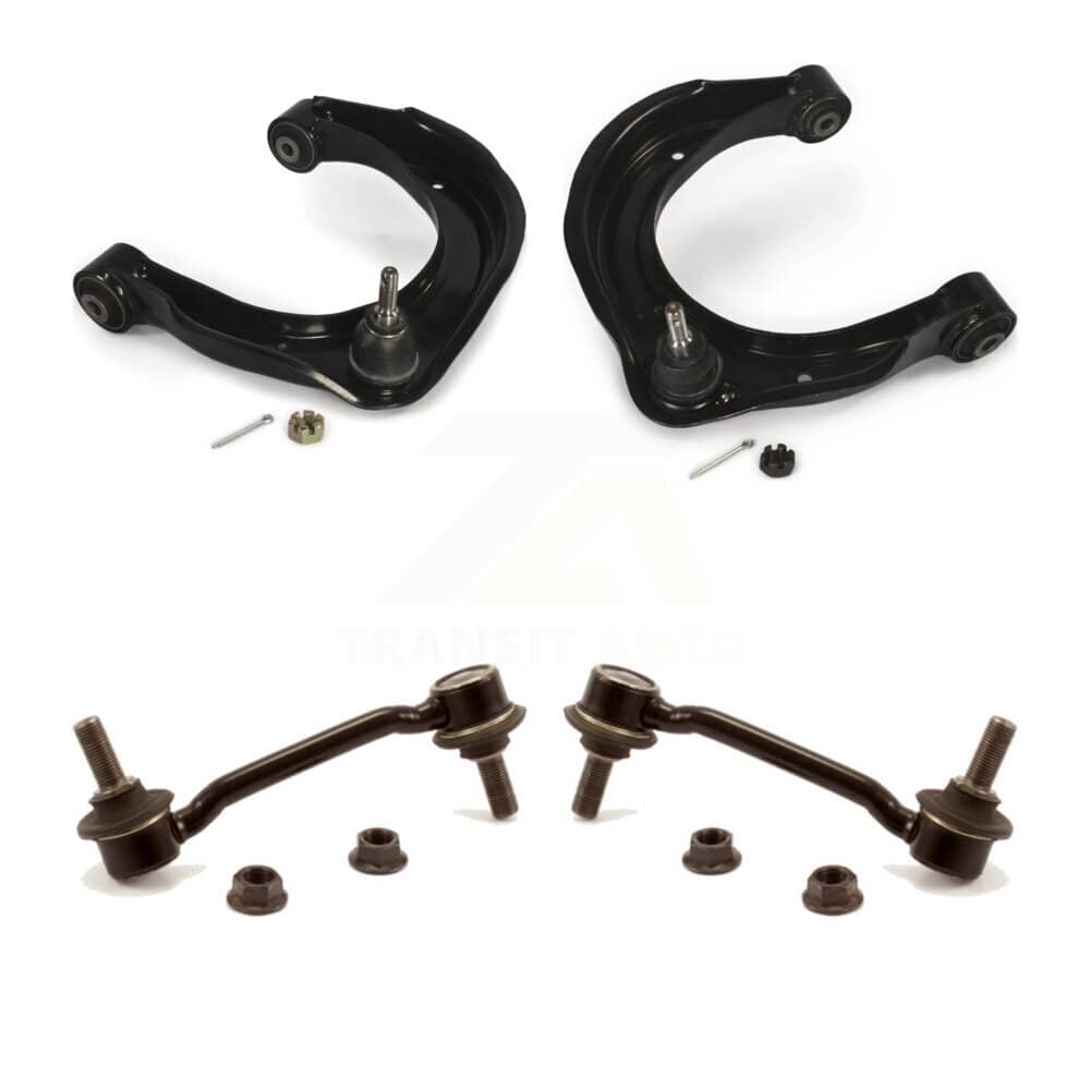 Top Quality - K72-100003 - Front Suspension Control Arm and Ball Joint Assembly Kits
