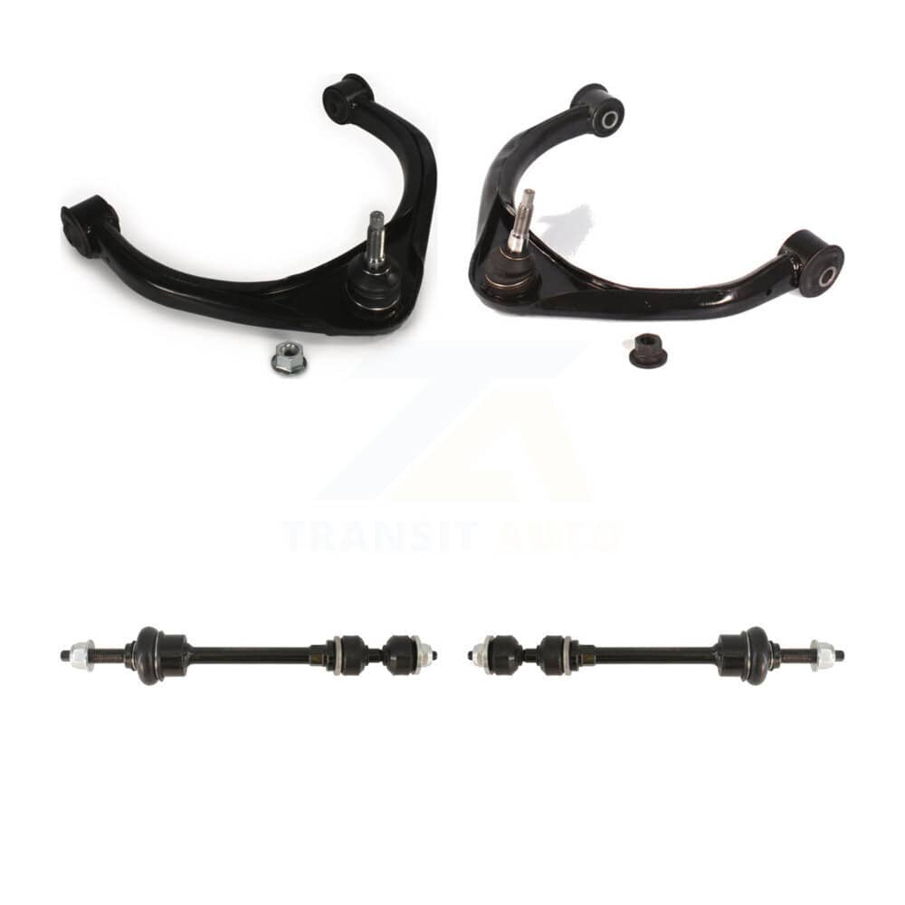 Top Quality - K72-100004 - Front Suspension Control Arm and Ball Joint Assembly Kits