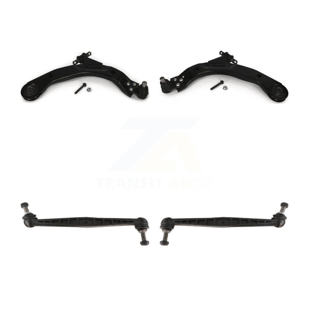 Top Quality - K72-100027 - Front Suspension Control Arm and Ball Joint Assembly Kits
