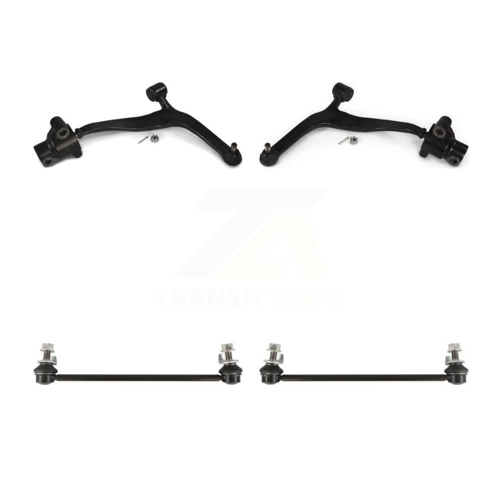 Top Quality - K72-100041 - Front Suspension Control Arm and Ball Joint Assembly Kits