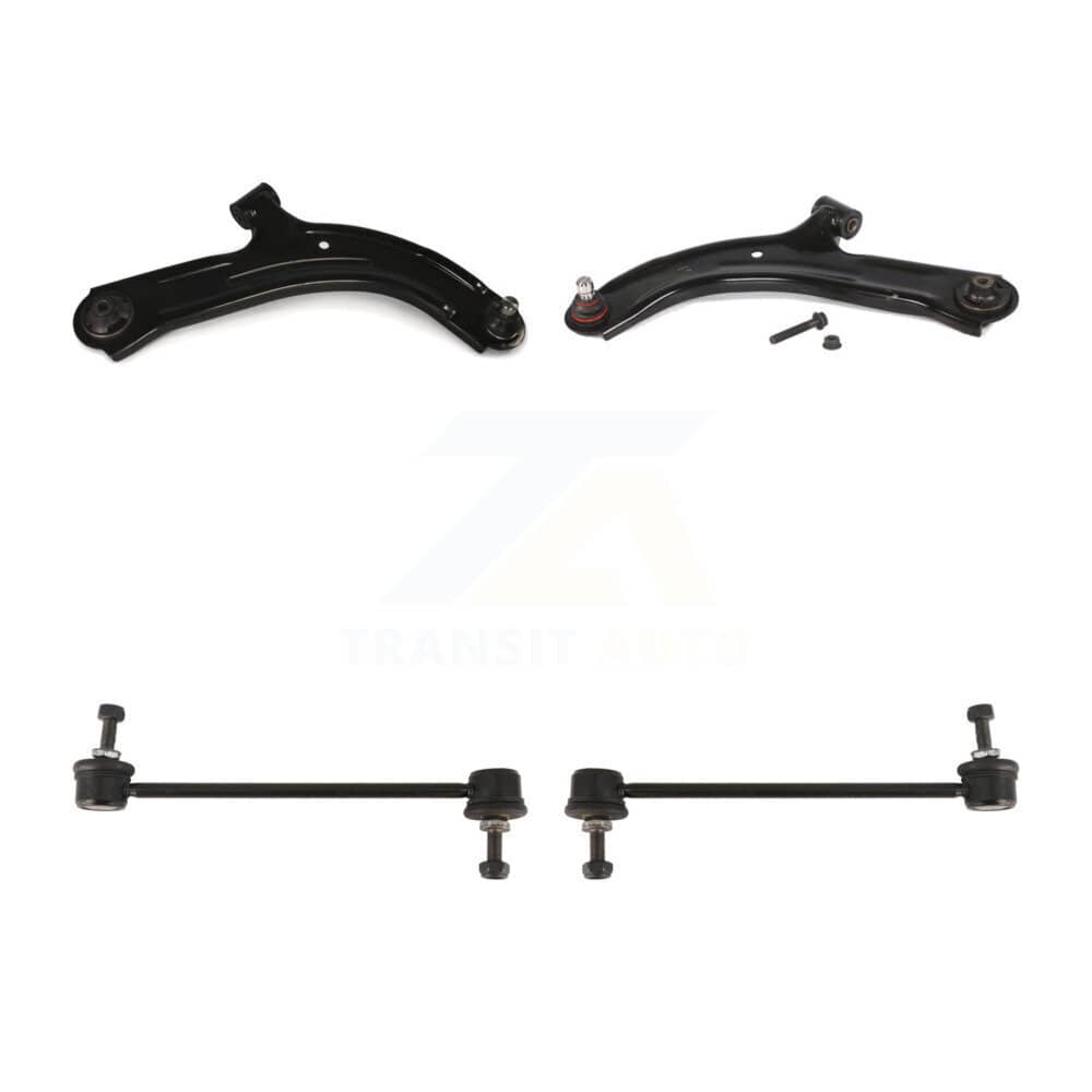 Top Quality - K72-100043 - Front Suspension Control Arm and Ball Joint Assembly Kits