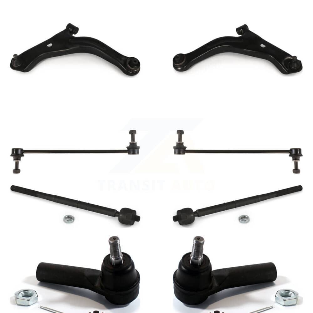 Top Quality - K72-100130 - Front Suspension Control Arm and Ball Joint Assembly Kits