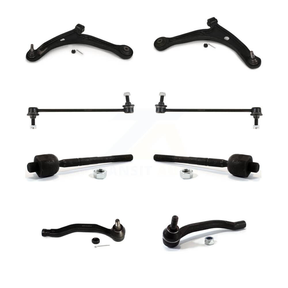 Top Quality - K72-100158 - Front Suspension Control Arm and Ball Joint Assembly Kits