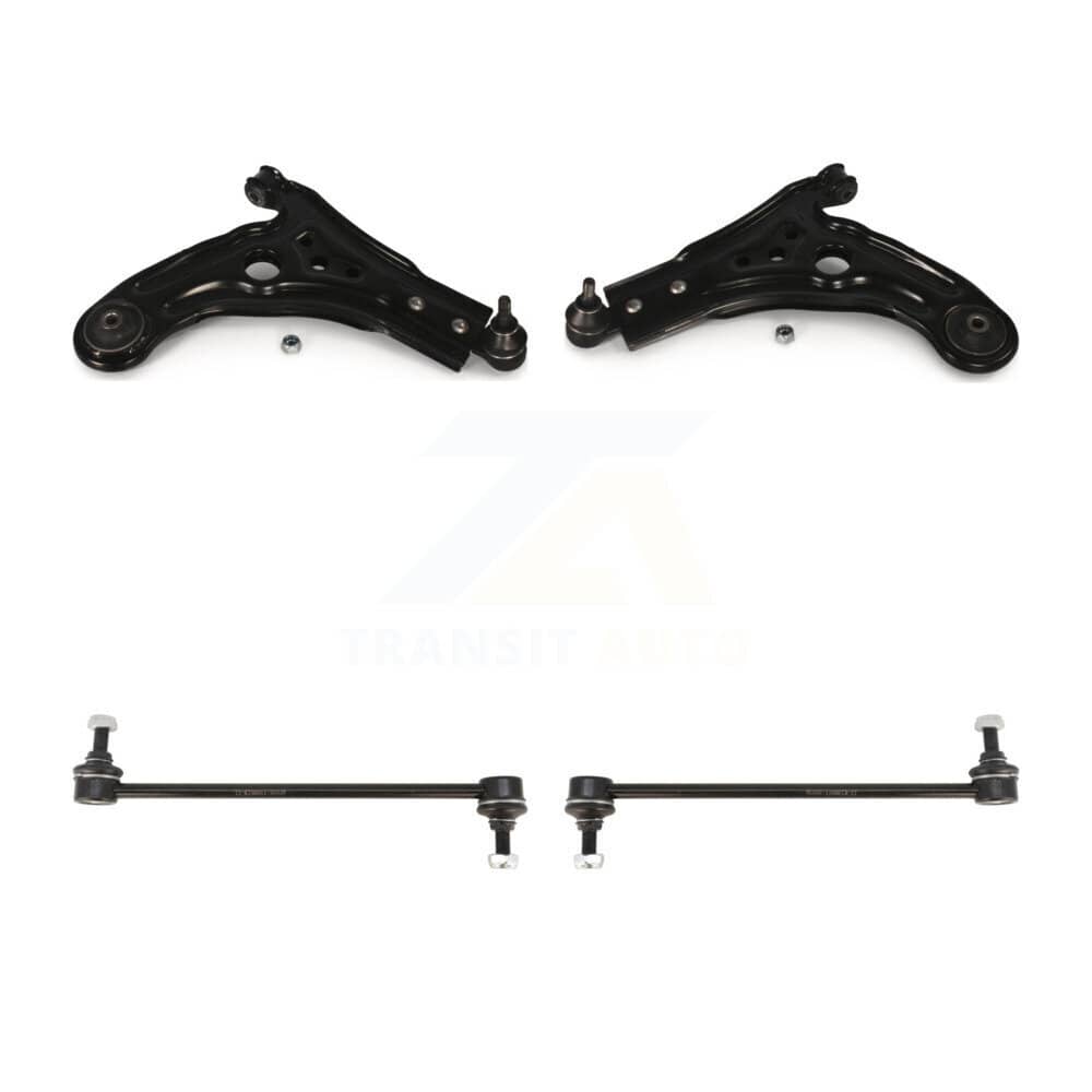 Top Quality - K72-100649 - Front Suspension Control Arm and Ball Joint Assembly Kits