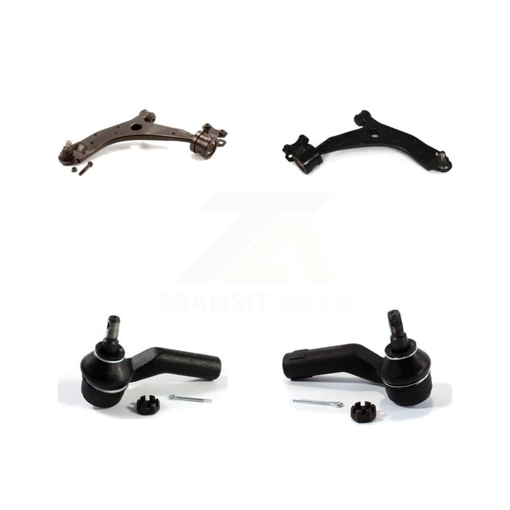 Top Quality - K72-100998 - Front Suspension Control Arm and Ball Joint Assembly Kits
