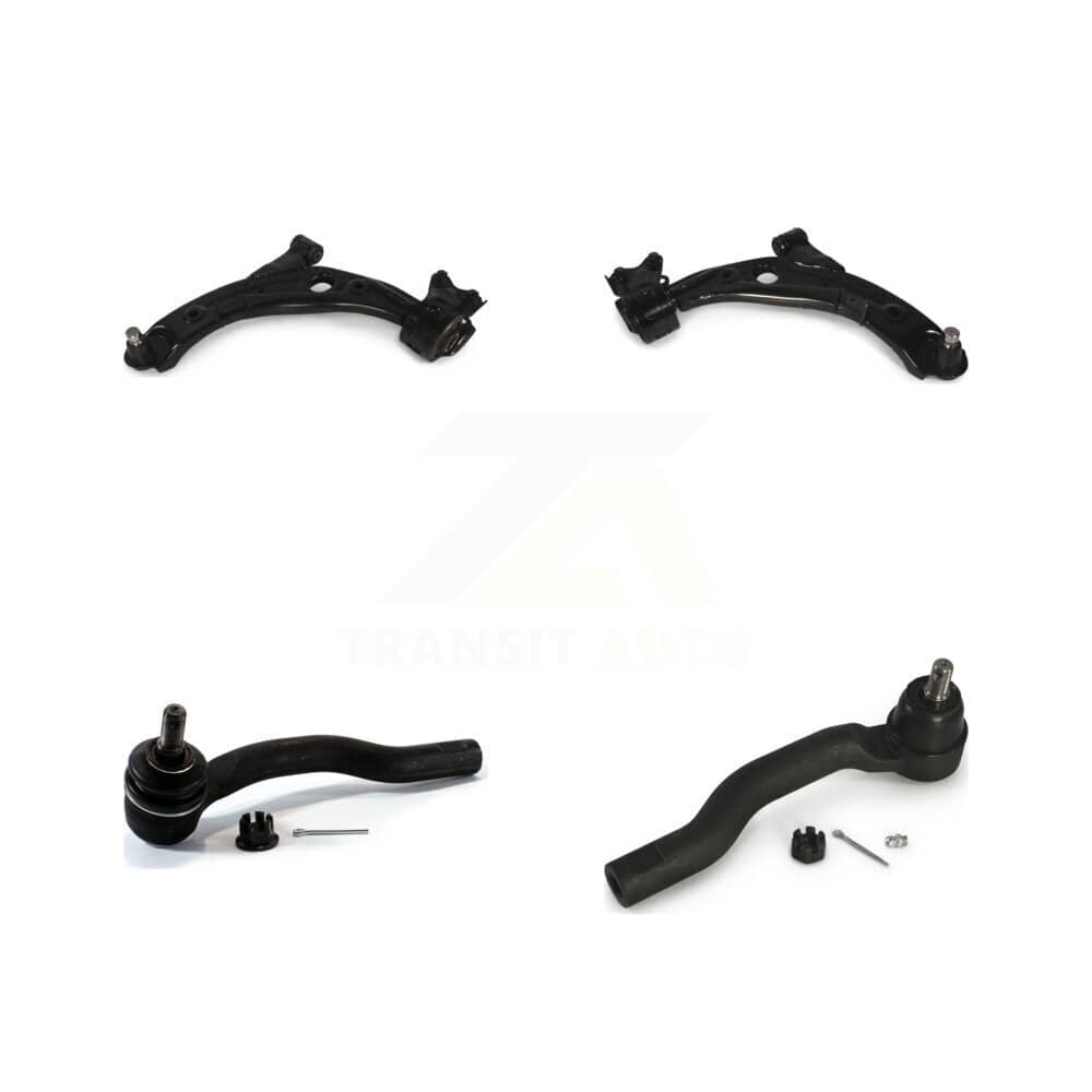 Top Quality - K72-101011 - Front Suspension Control Arm and Ball Joint Assembly Kits