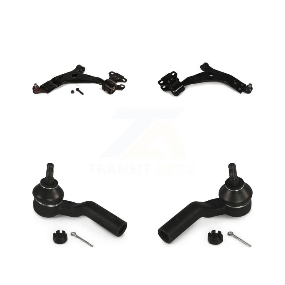 Top Quality - K72-101017 - Front Suspension Control Arm and Ball Joint Assembly Kits