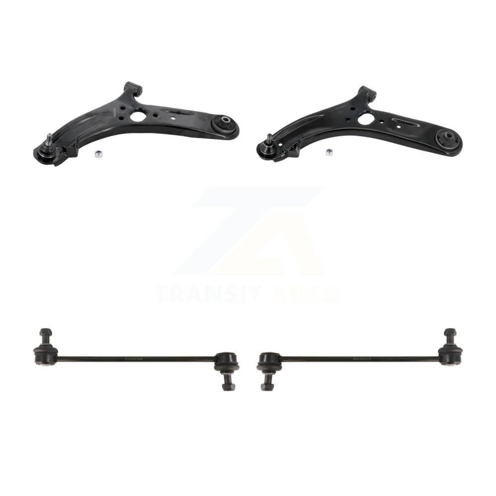 Top Quality - K72-101482 - Front Suspension Control Arm and Ball Joint Assembly Kits