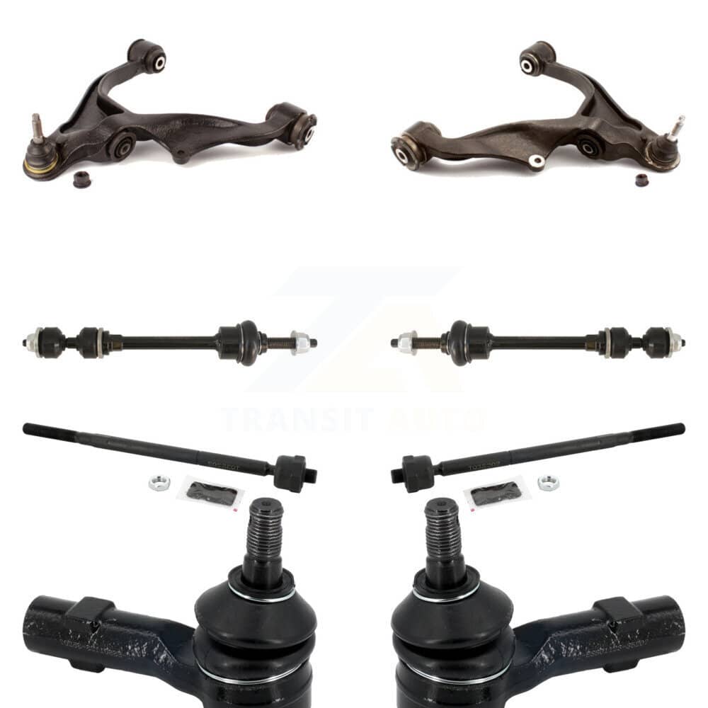 Top Quality - K72-101524 - Front Suspension Control Arm and Ball Joint Assembly Kits