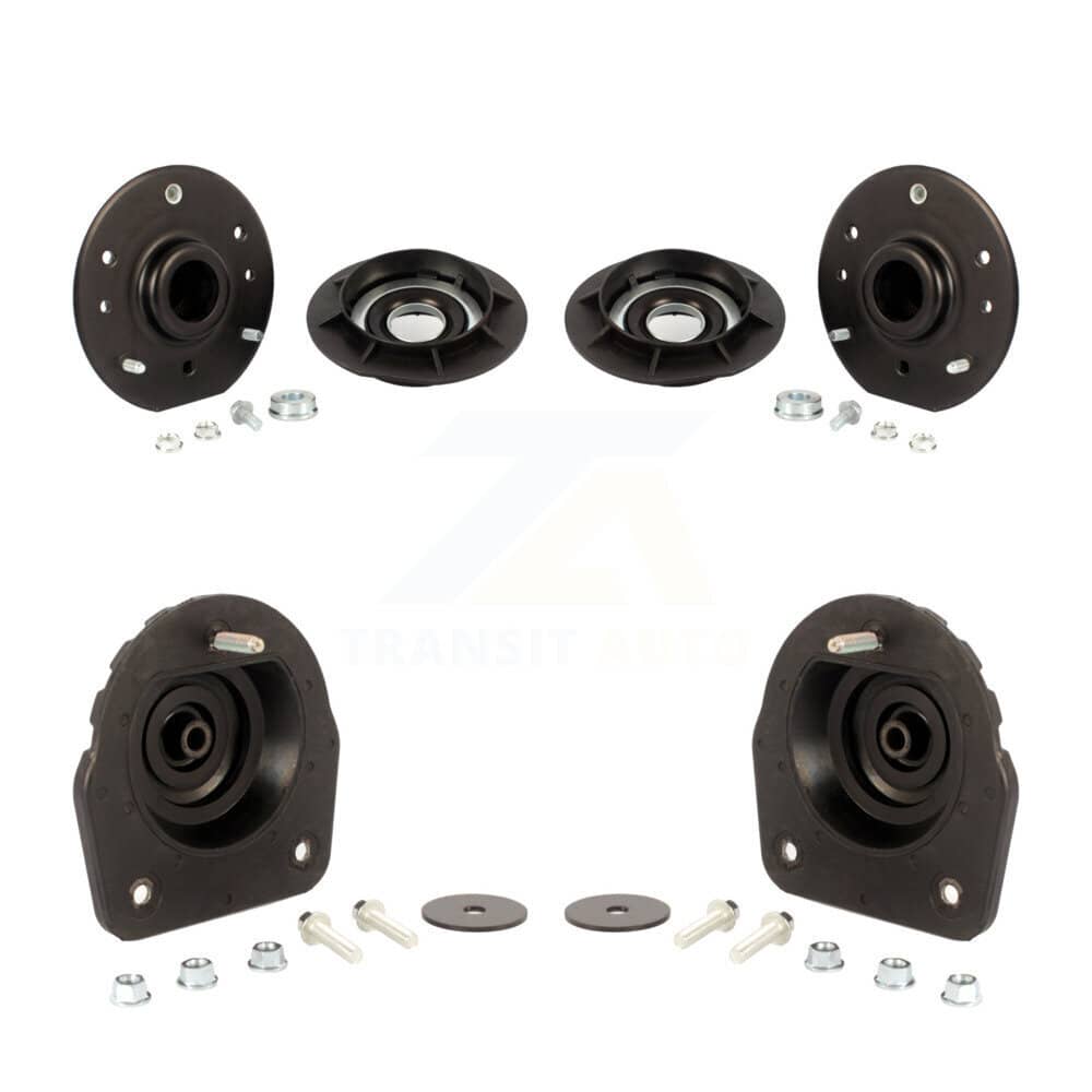 Top Quality - K73-100030 - Front and Rear Suspension Strut Hardware Kits