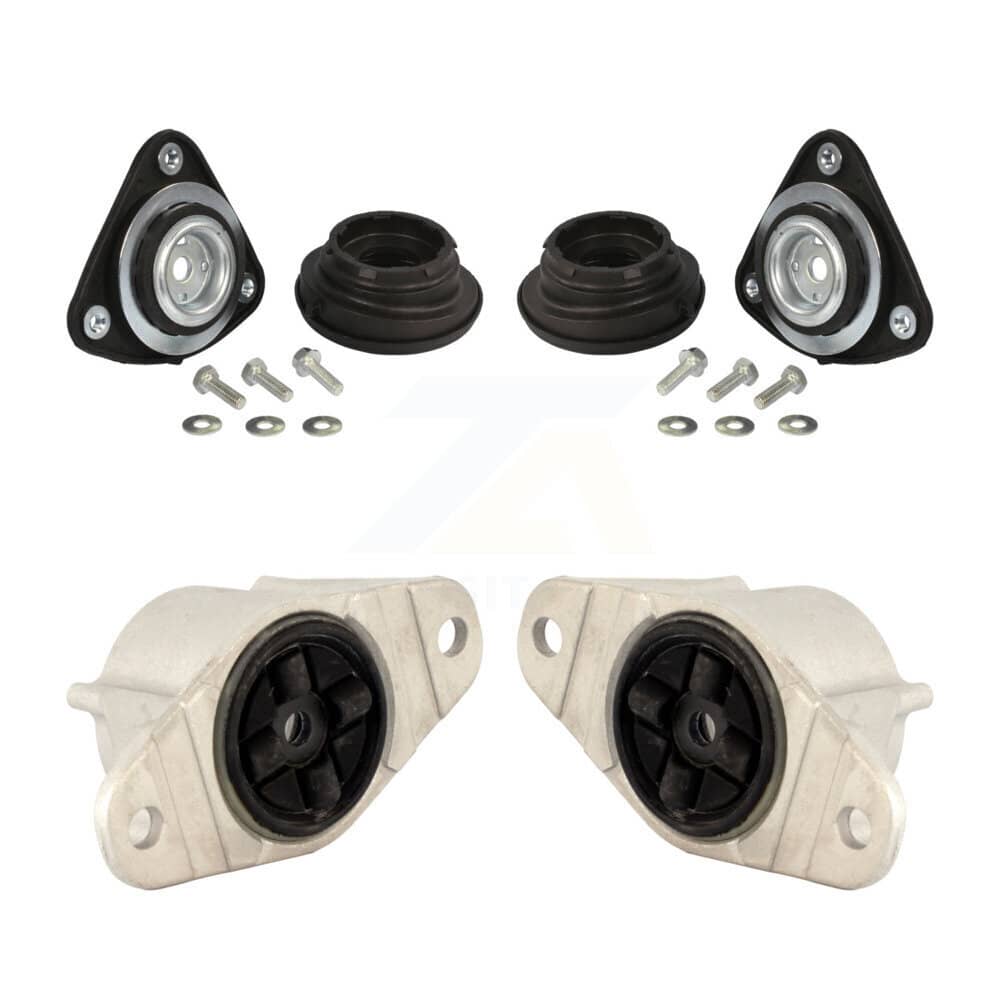Top Quality - K73-100051 - Front and Rear Suspension Strut Hardware Kits