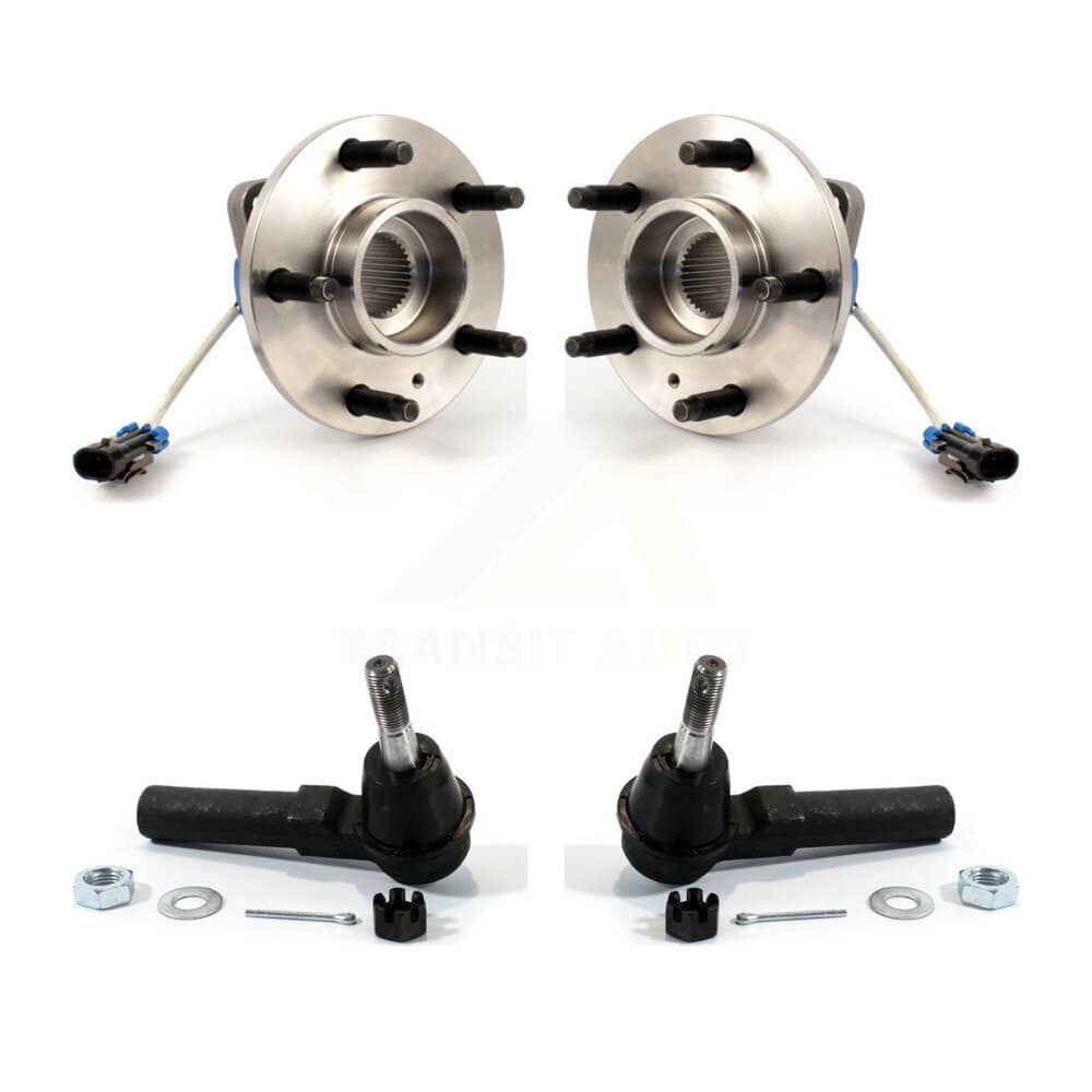 Transit Auto - K77-100093 - Front Wheel Bearing and Hub Assembly Kits