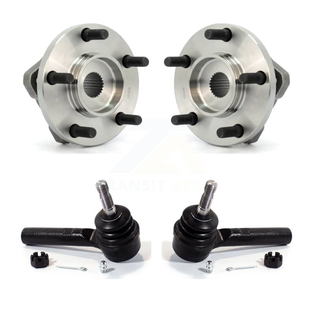 Transit Auto - K77-100097 - Front Wheel Bearing and Hub Assembly Kits
