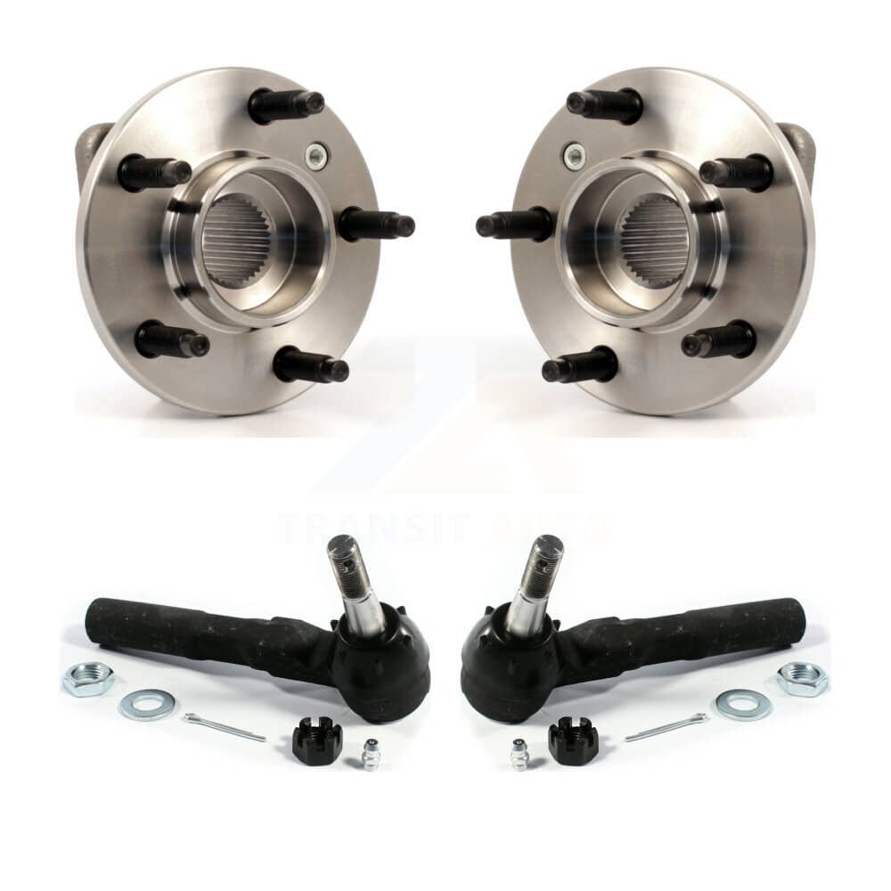 Transit Auto - K77-100102 - Front Wheel Bearing and Hub Assembly Kits