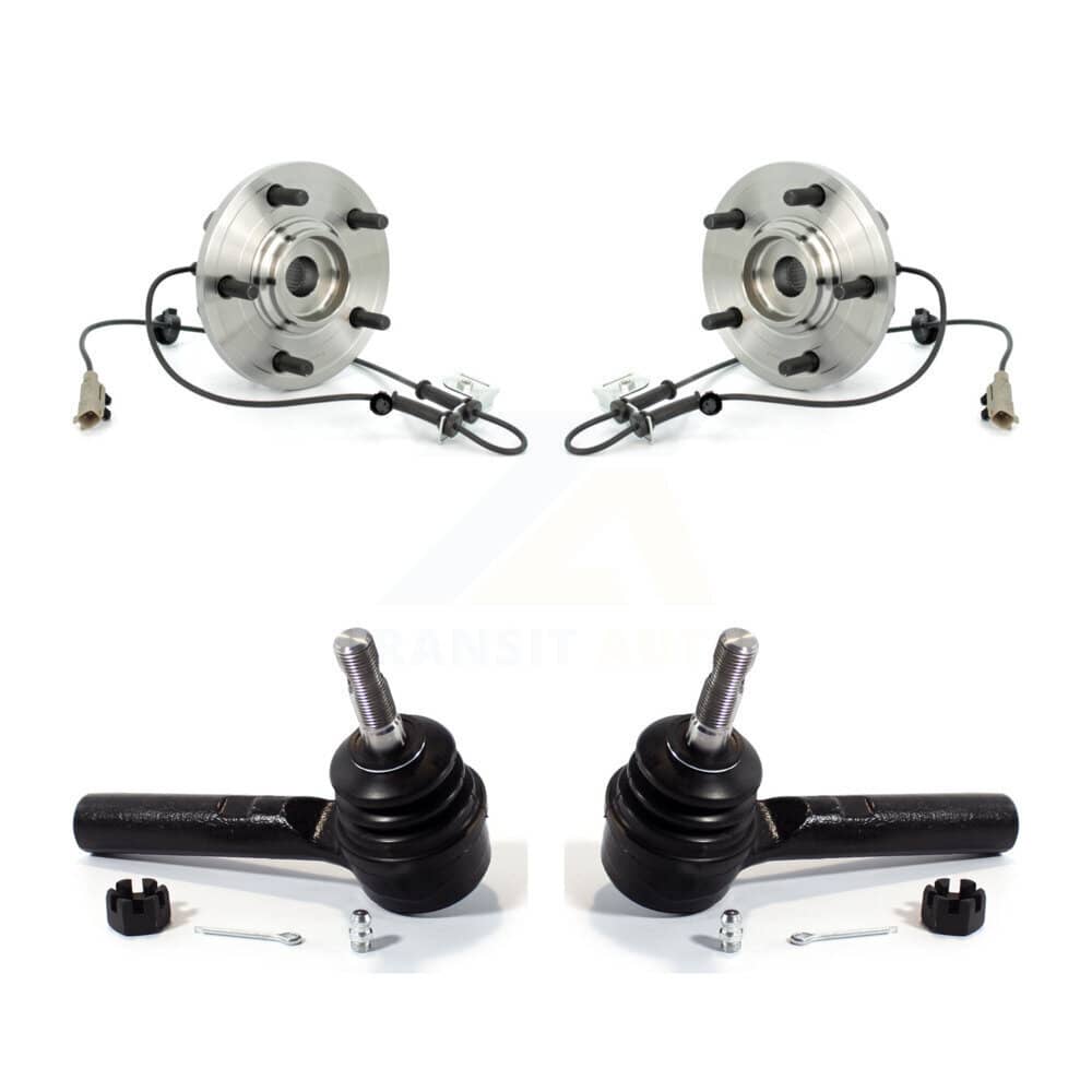 Transit Auto - K77-100106 - Front Wheel Bearing and Hub Assembly Kits