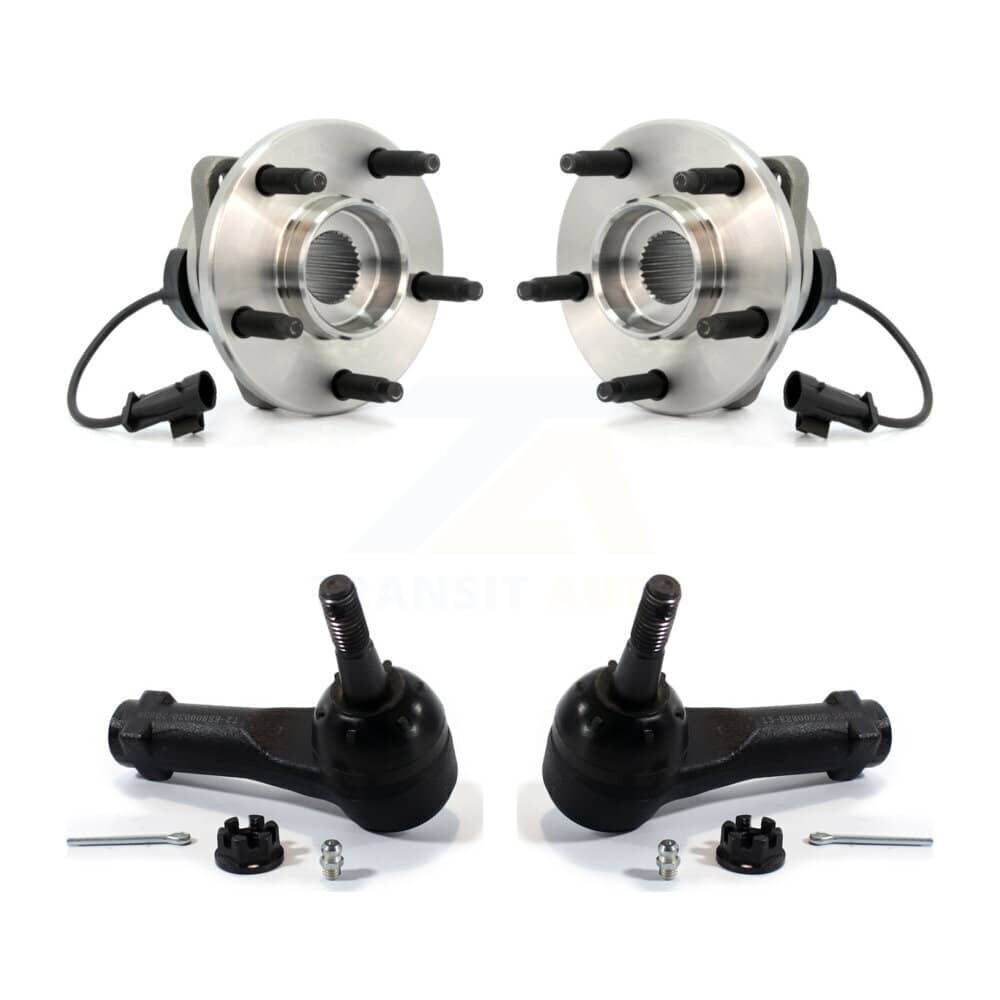 Transit Auto - K77-100111 - Front Wheel Bearing and Hub Assembly Kits