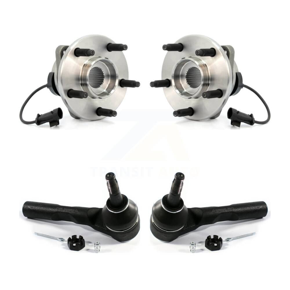Transit Auto - K77-100112 - Front Wheel Bearing and Hub Assembly Kits