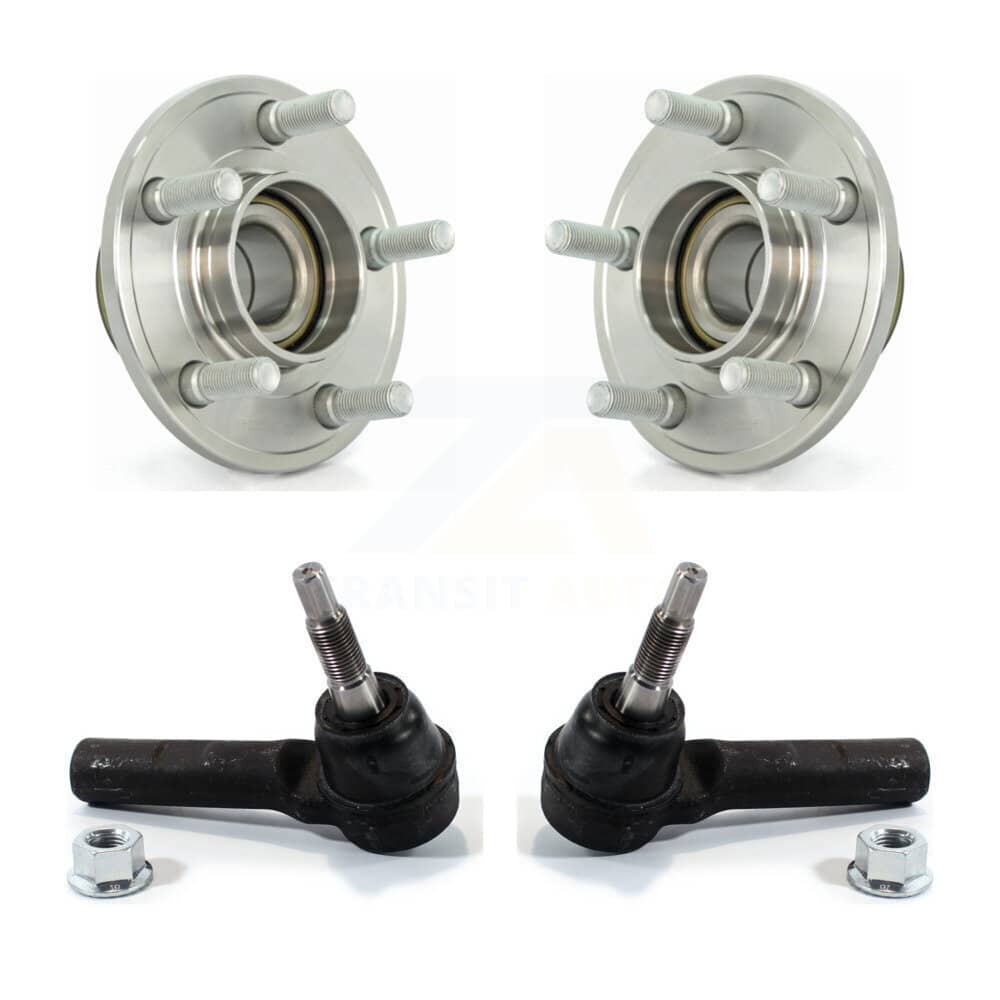 Transit Auto - K77-100118 - Front Wheel Bearing and Hub Assembly Kits