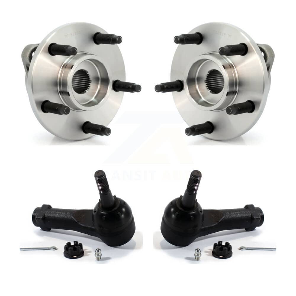 Transit Auto - K77-100123 - Front Wheel Bearing and Hub Assembly Kits